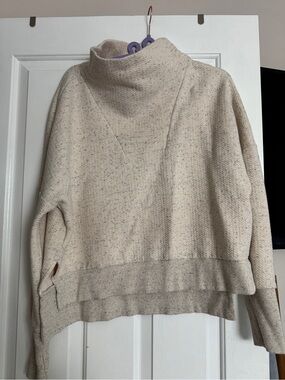 CALIA Women’s Elevate Herringbone Funnel Neck